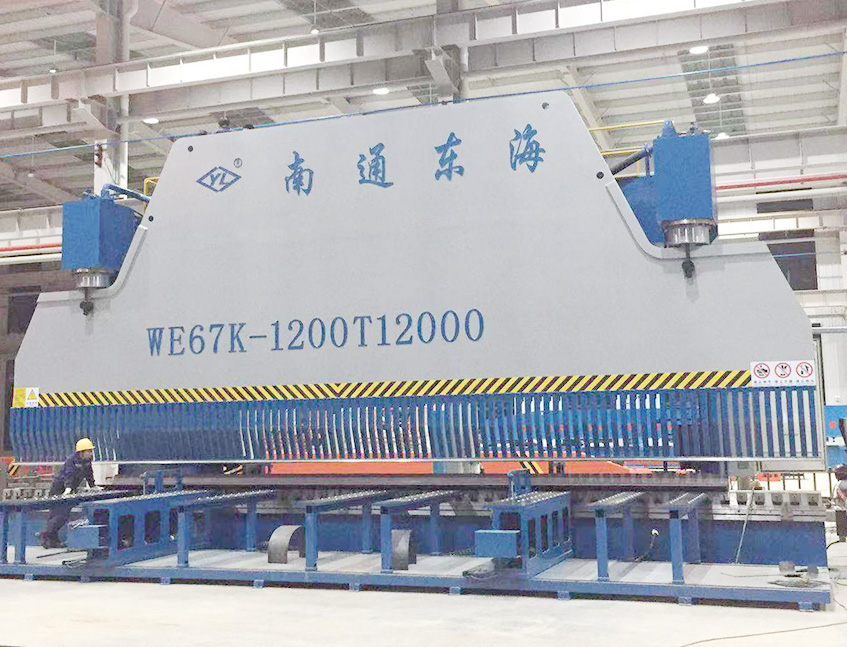 WE67K-1200T12000 CNC press brake